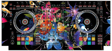 Pioneer DJ DDJ SZ Skin Lotus Garden